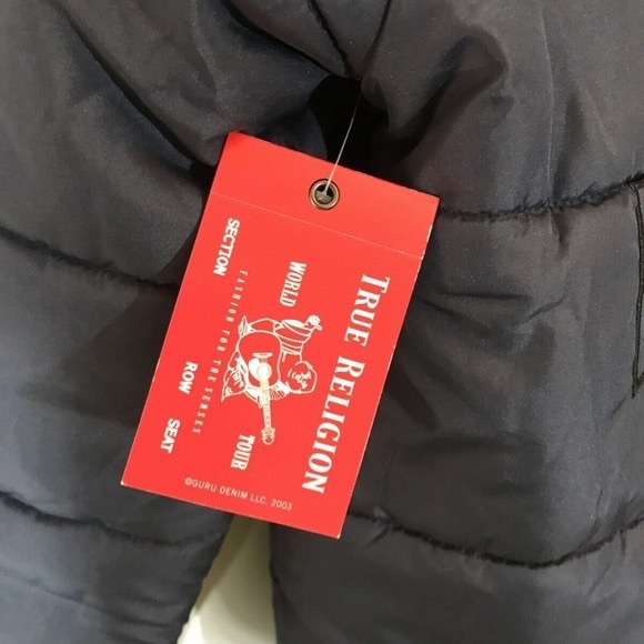 NWT True Religion Puffer $120 Jacket - Picture 6 of 15